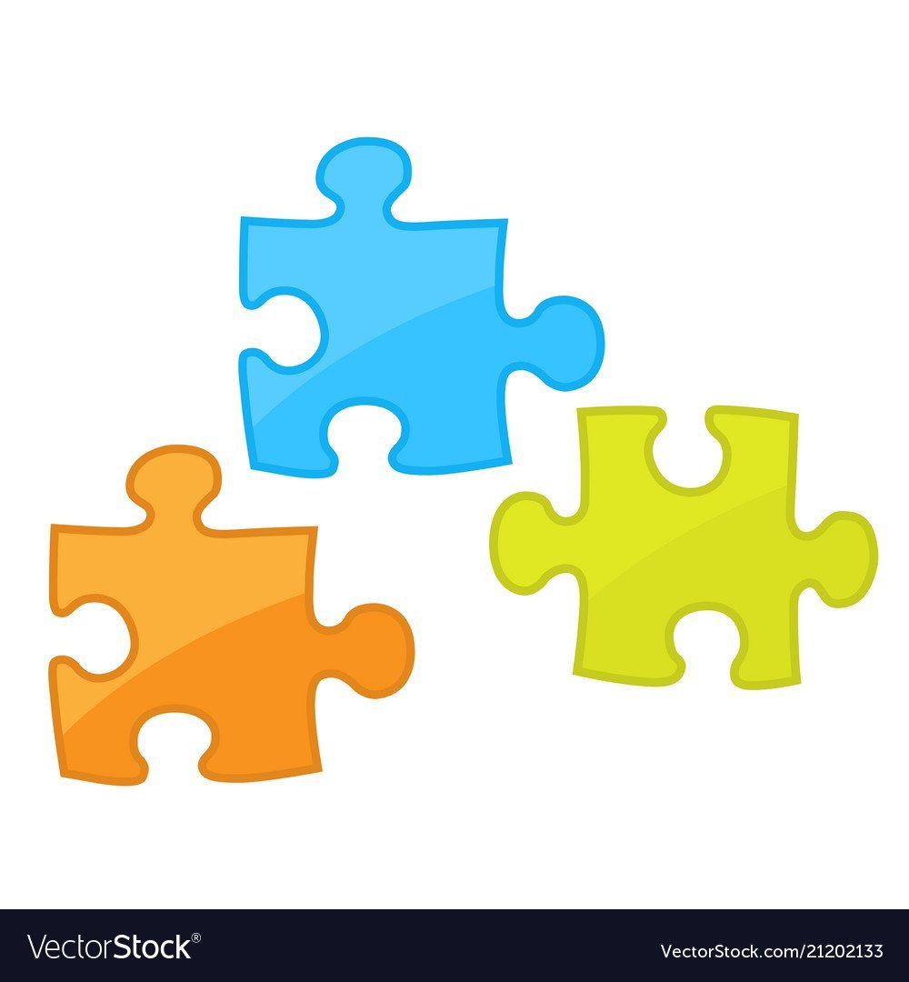 Кусочек пазла