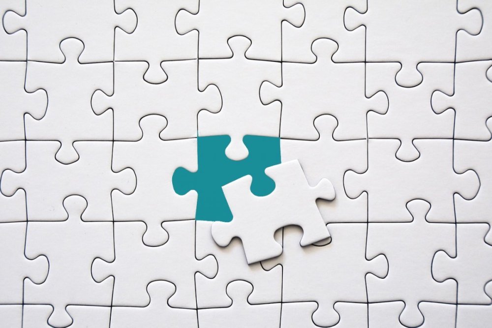 Фон пазлы для фотошопа