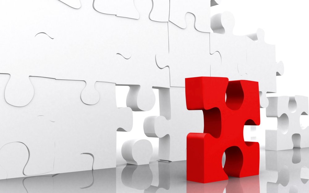 Пазл без одной детали