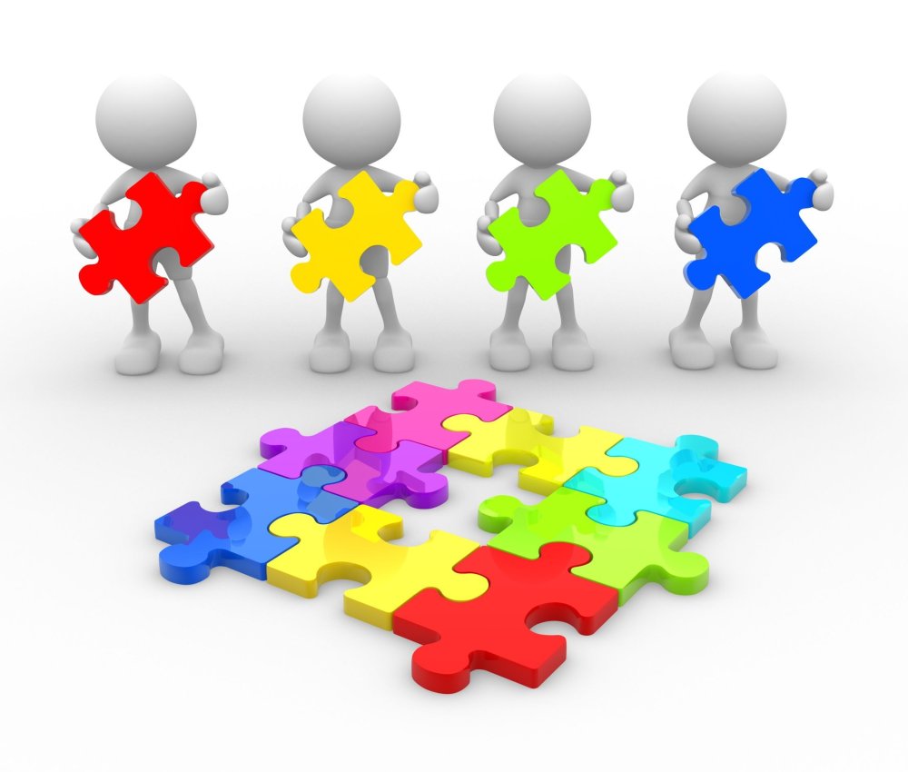 Человечки паззл