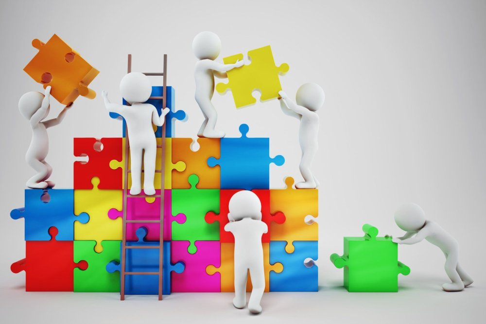 Человек пазл