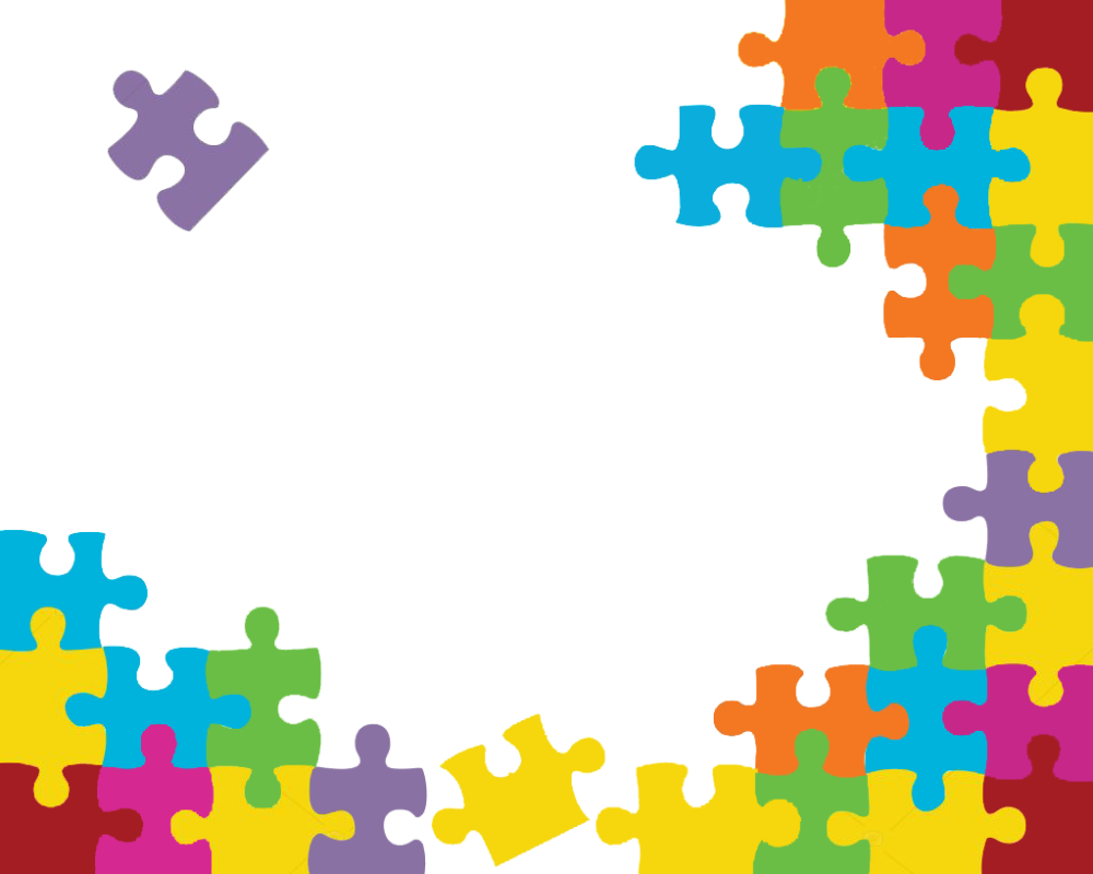 Фон для презентации пазлы