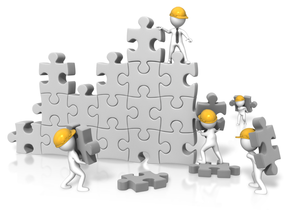 Кусок пазла