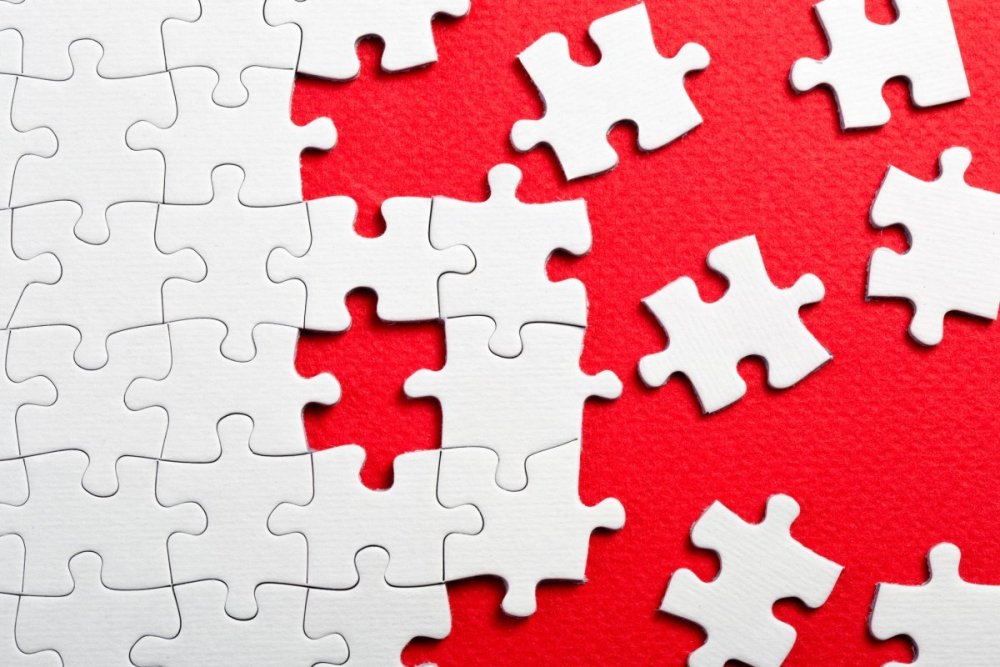 Кусочек пазла