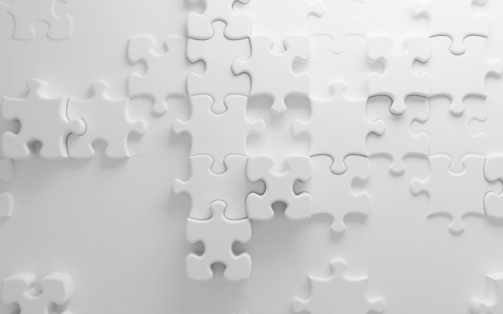 Фоны для буклета пазлы