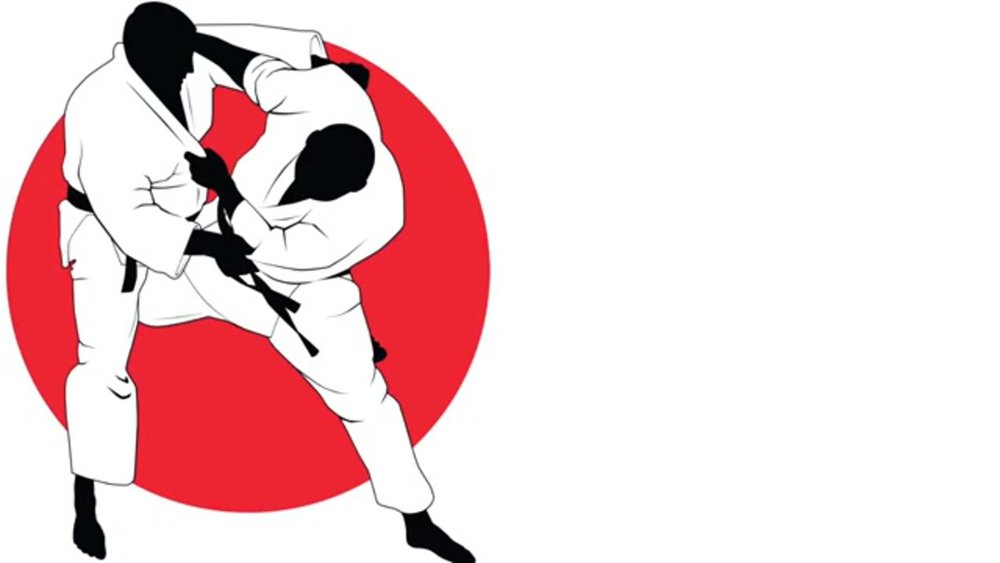 Дзюдо логотип