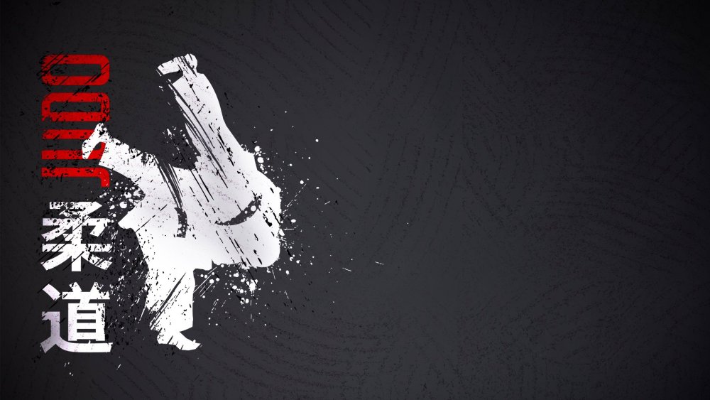 Дзюдо заставка