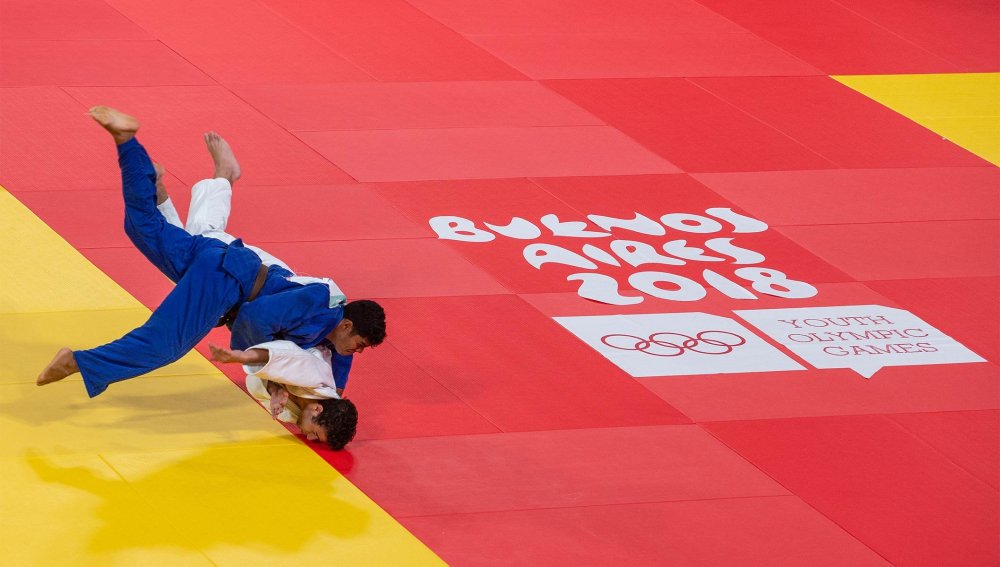 Дзюдо олимпиада татами