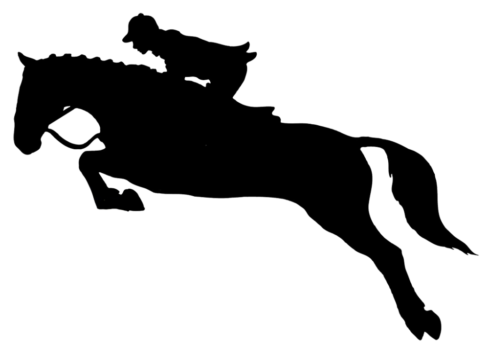 Векторное изображение лошади