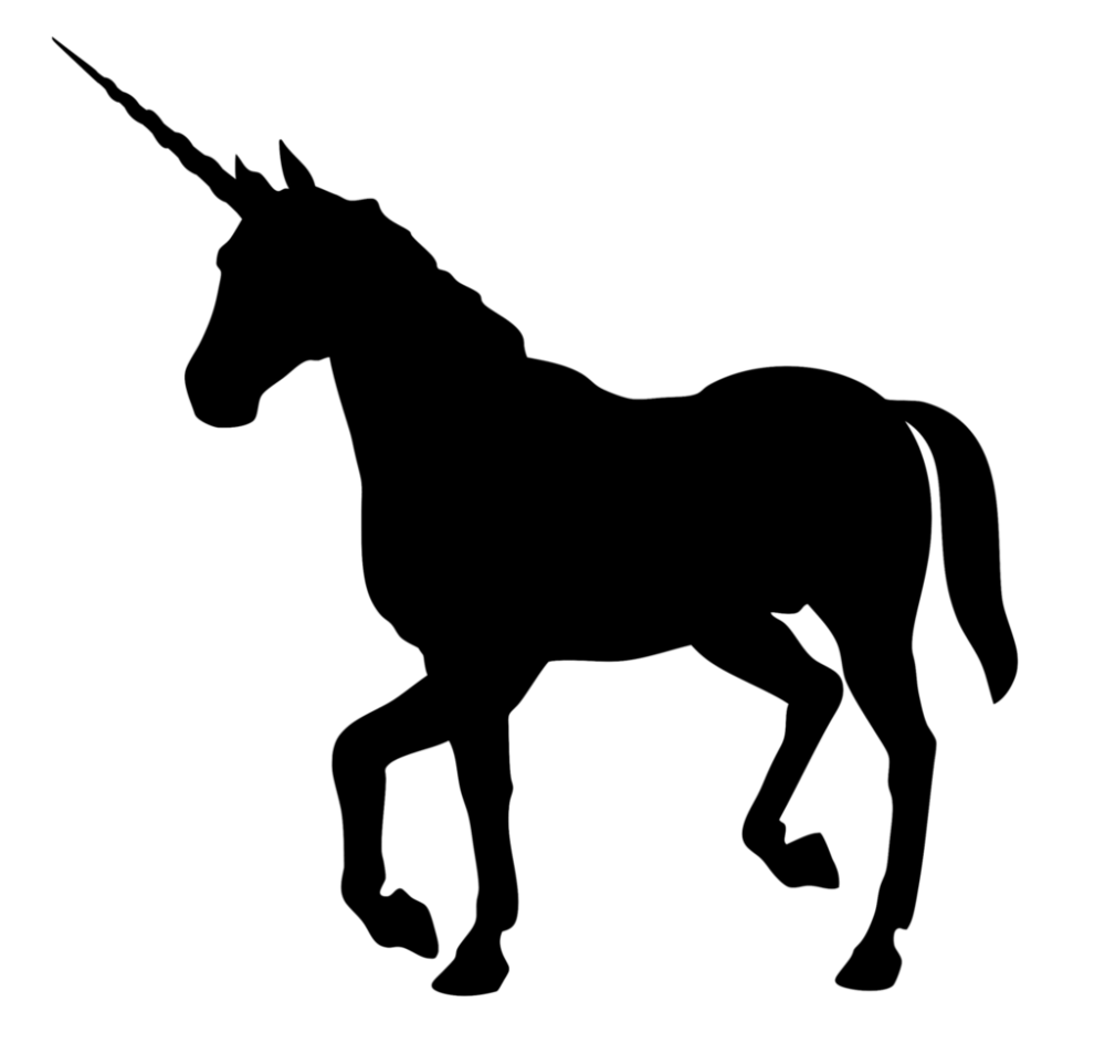 Единорог вектор