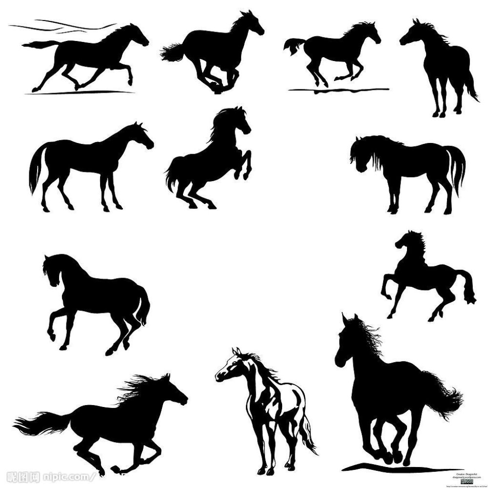 Силуэт пейзажа природы