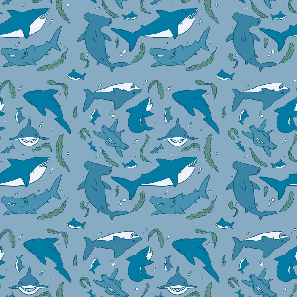 Акула молот МЕГАЛОДОН