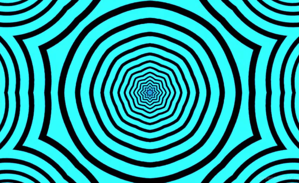 Гипнотический фон