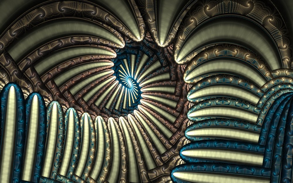 Абстракция спираль