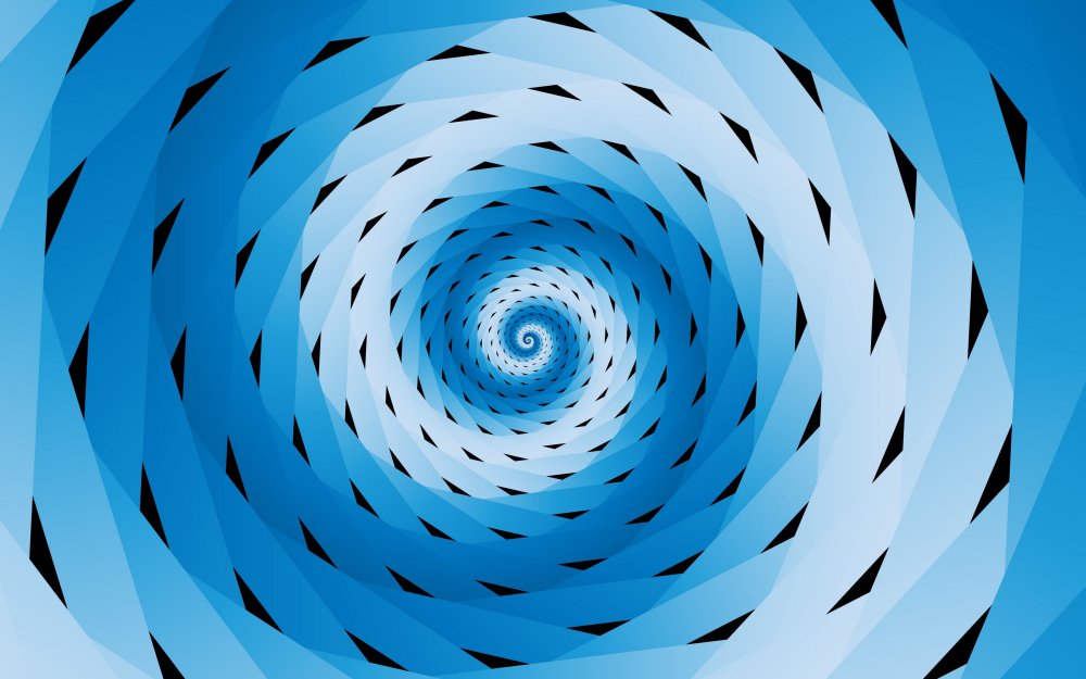 Абстракция спираль