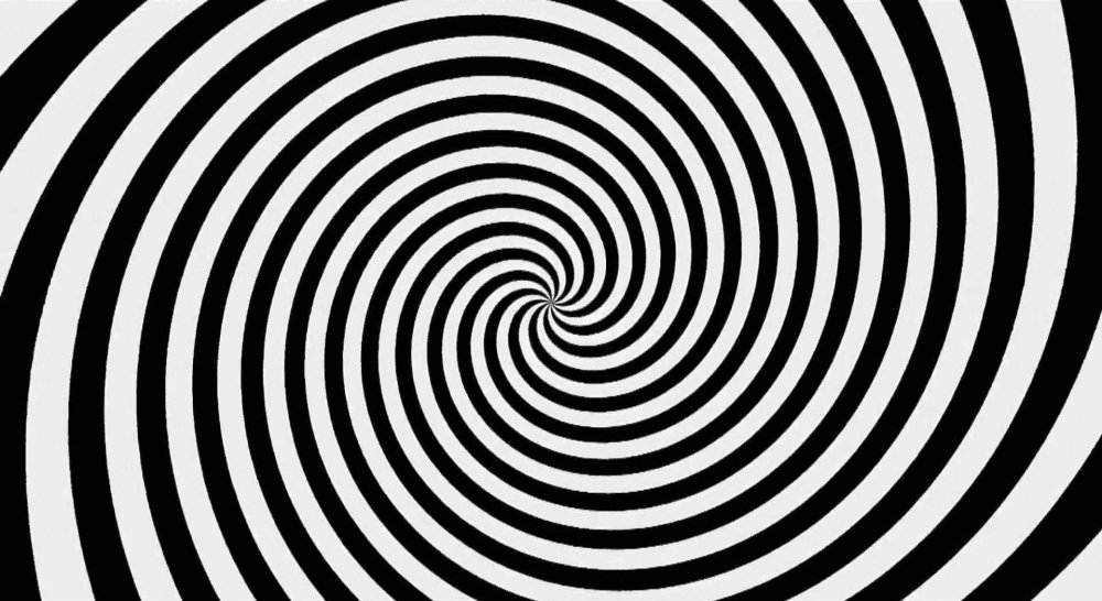 Гипнотические обои