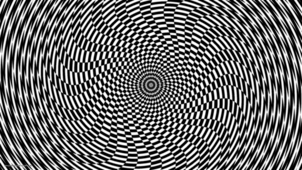 Абстракция чб