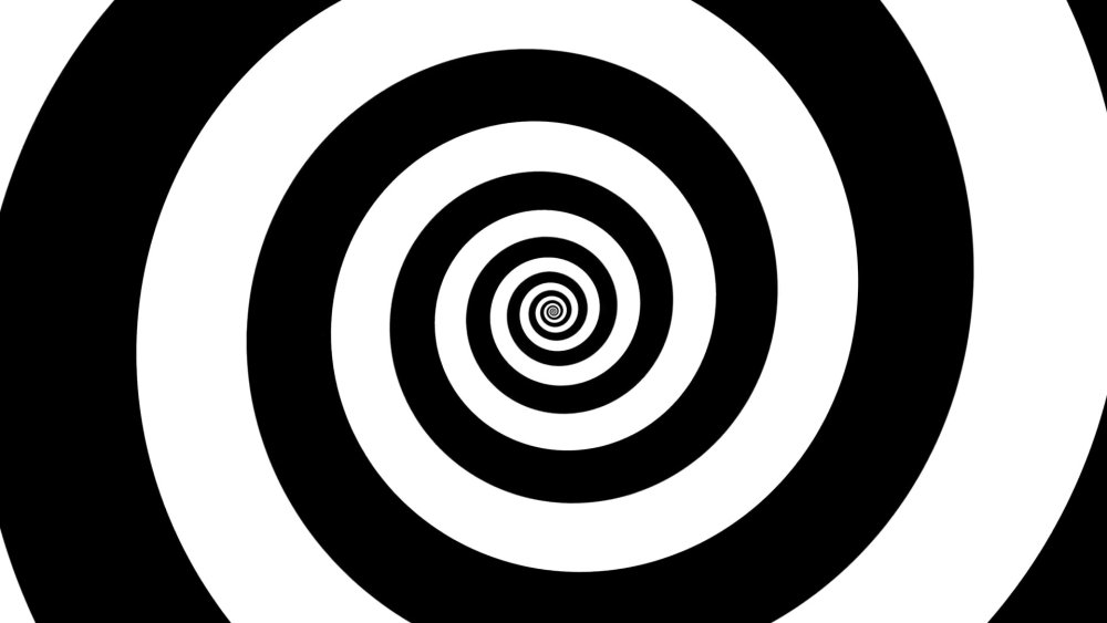 Спираль из полосы