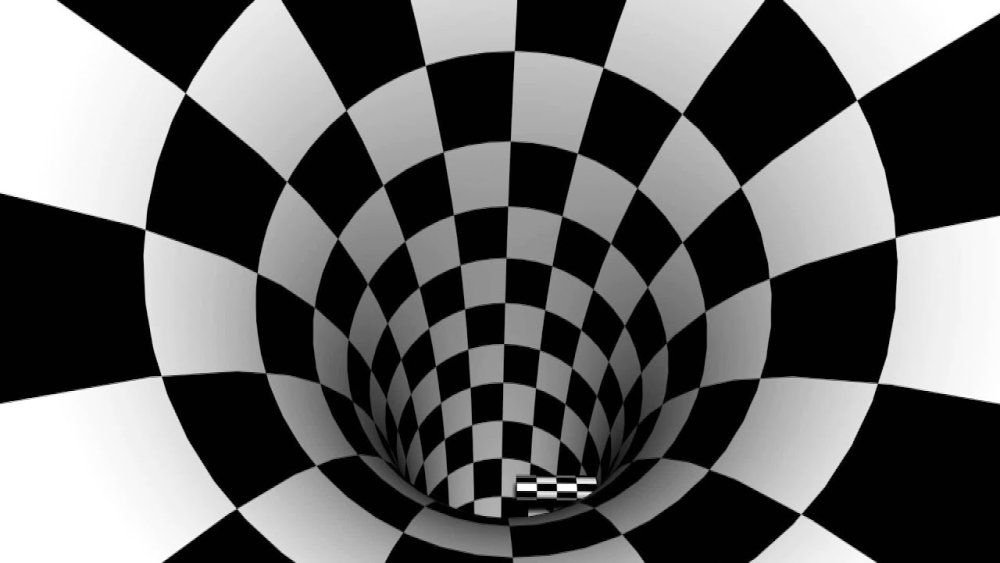 Фон спираль