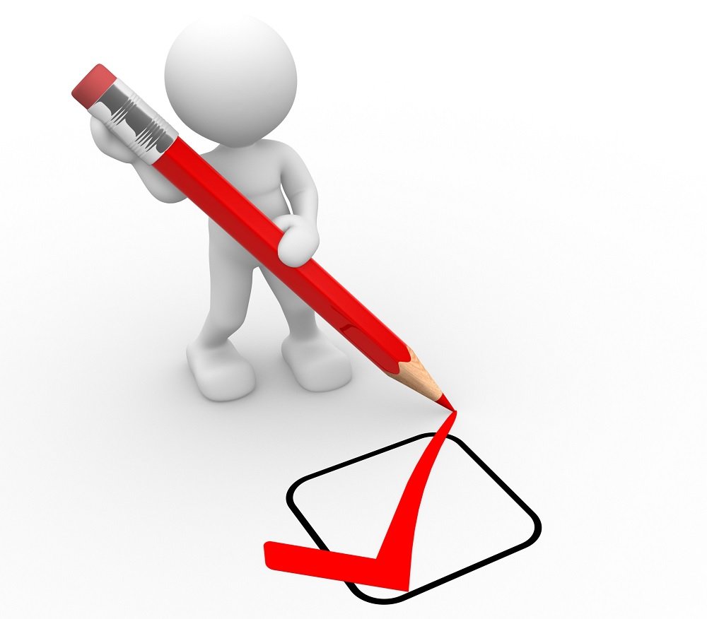 Человечек с ручкой