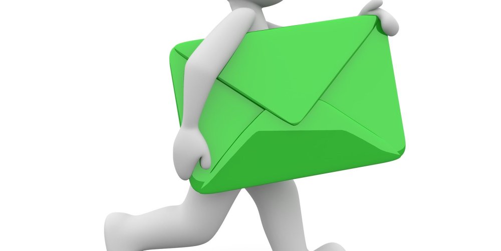 Человечек с письмом