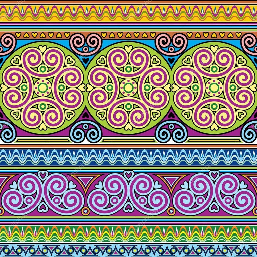 Фон в Восточном стиле