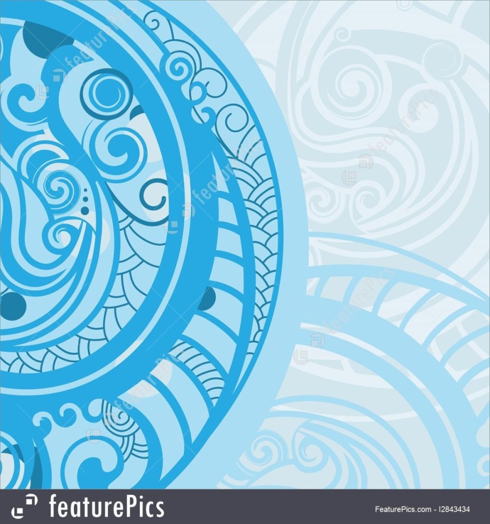 Якутские узоры фон