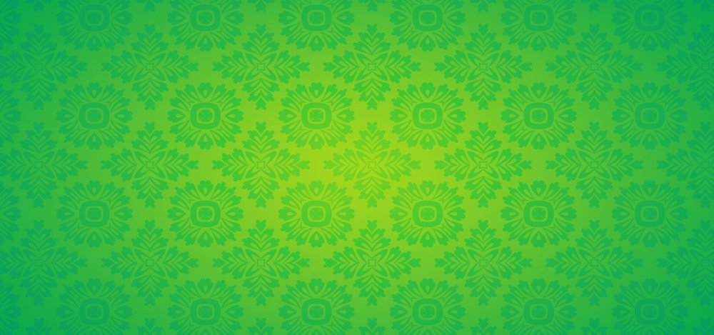 Казахский орнамент золотой