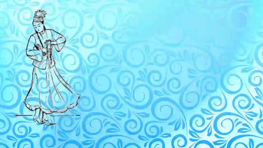 Якутский фон для презентации