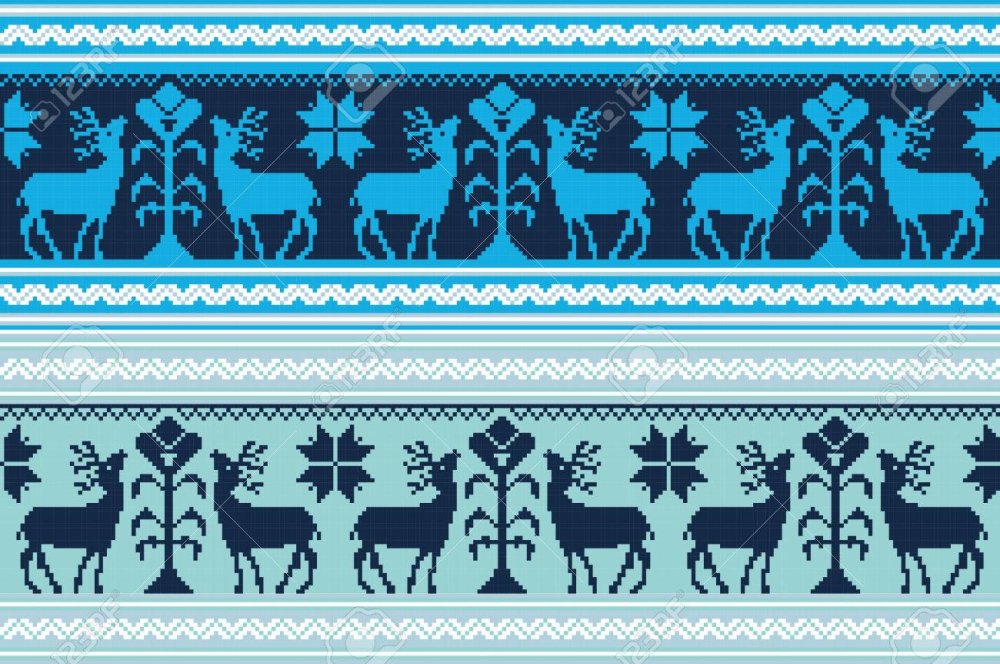 Татарские узоры