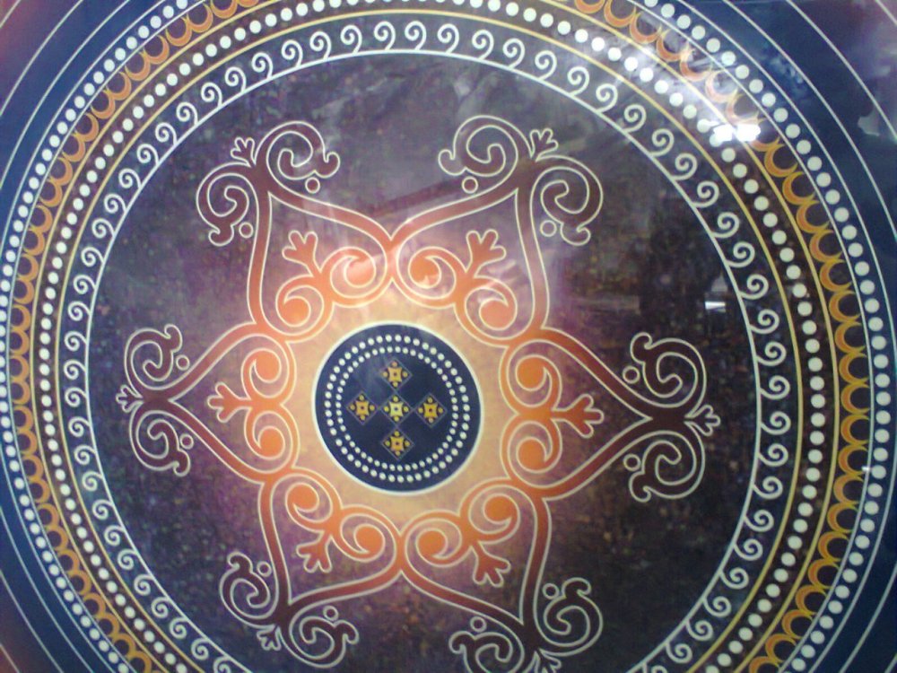 Тюркский орнамент