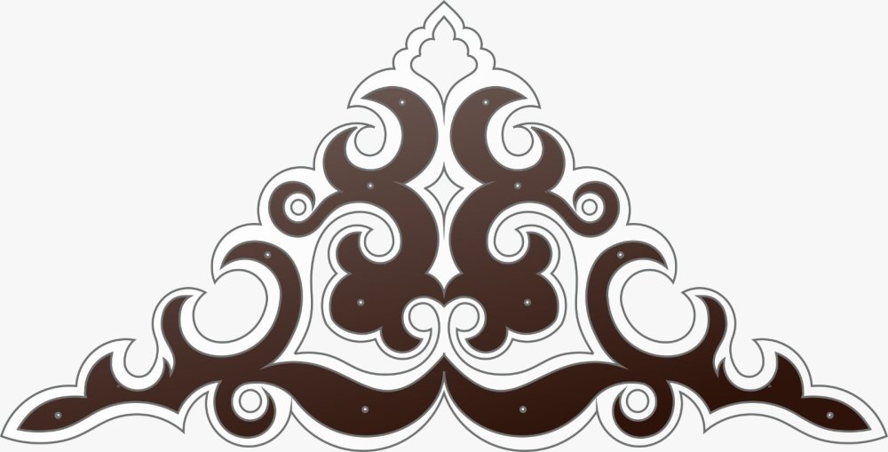 Якутские узоры Харысхал символ Якутии