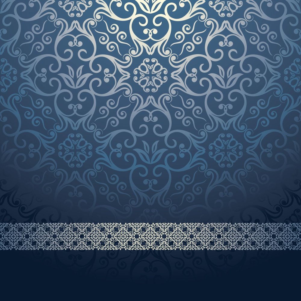 Салатовый фон с узорами