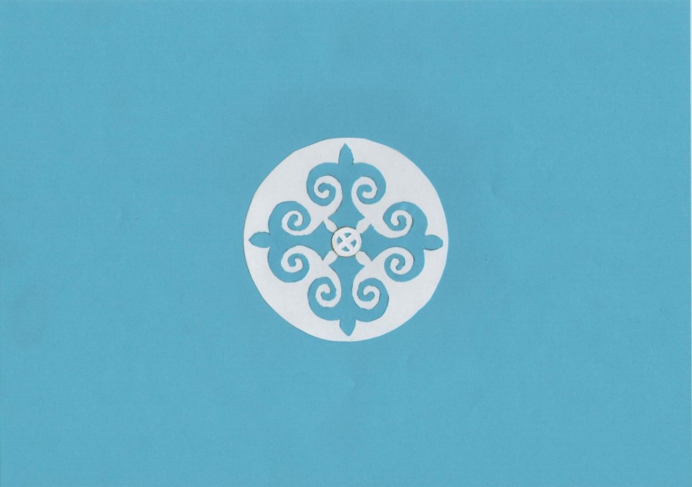 Якутский орнамент билэ