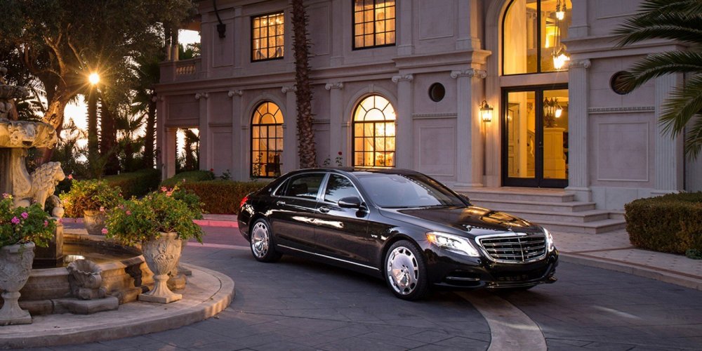 Ламборгини Уракан пальмы