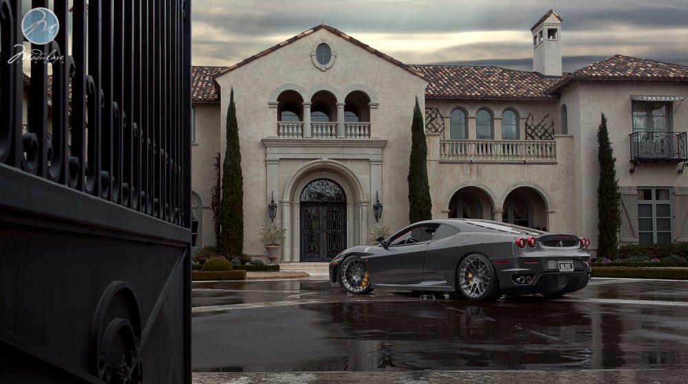 Ламборгини и вилла