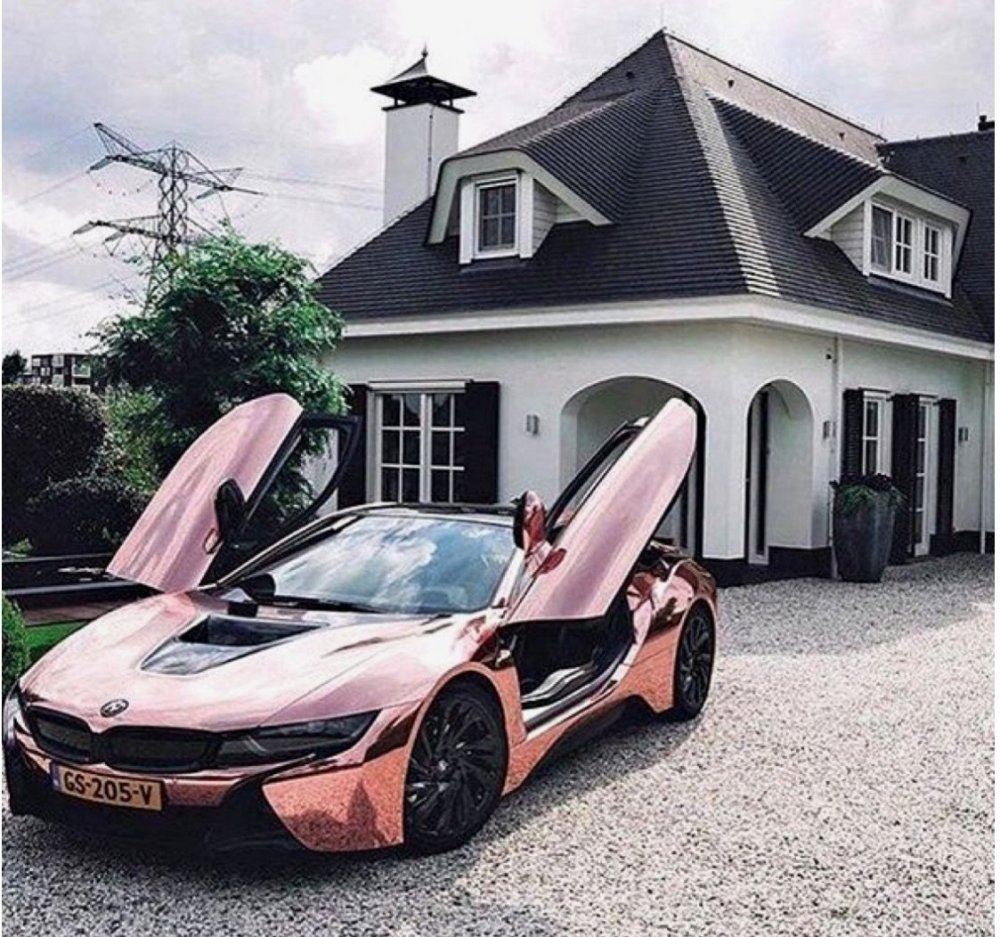 Богатые машины