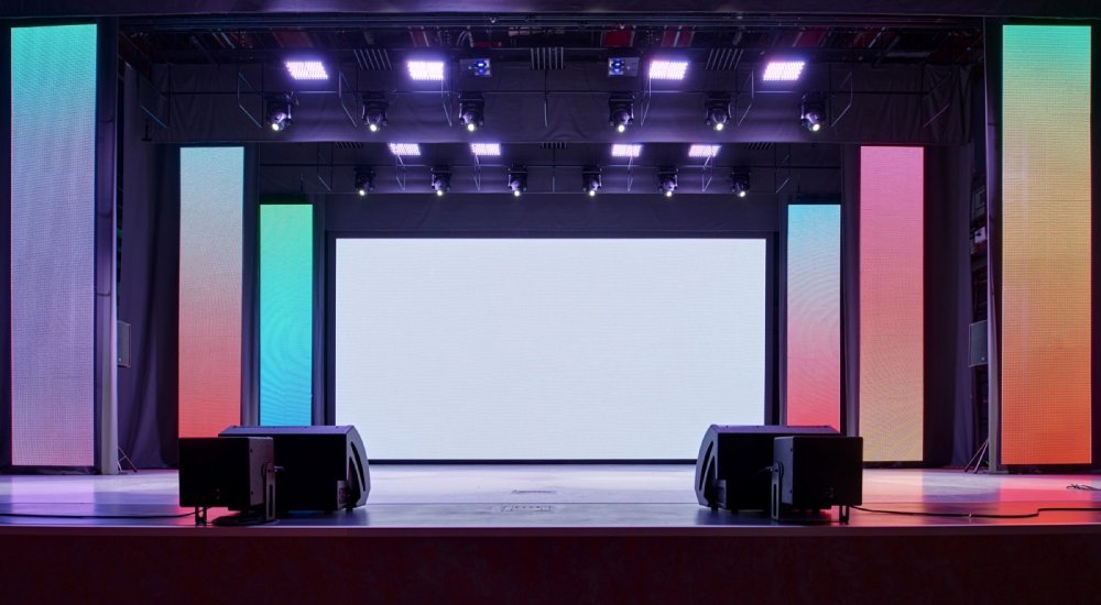 Занавес софиты