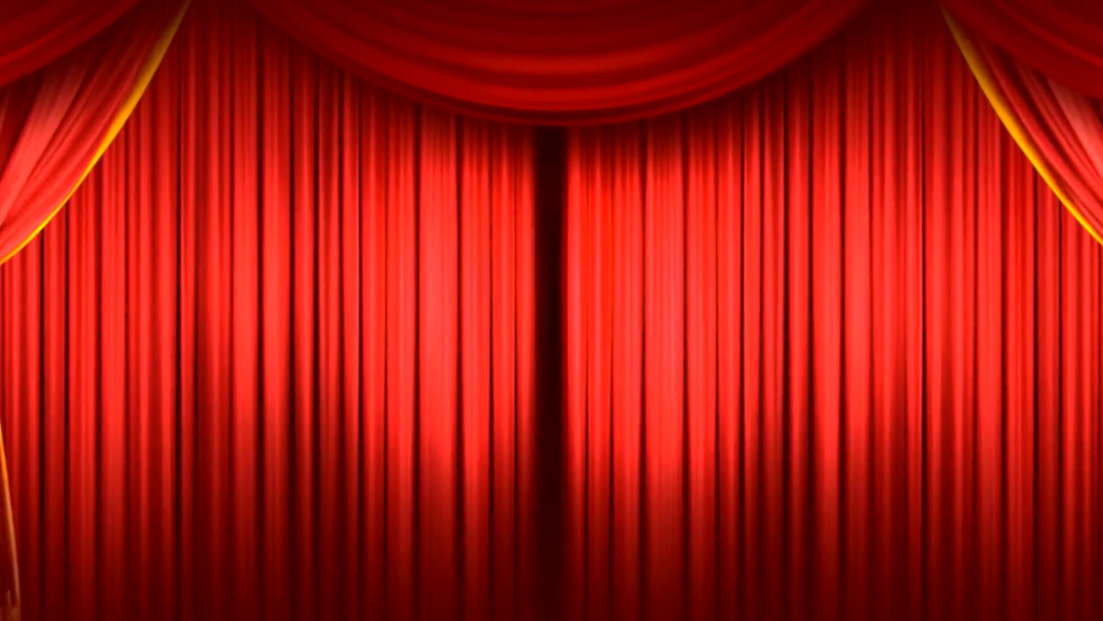 Занавес сцены
