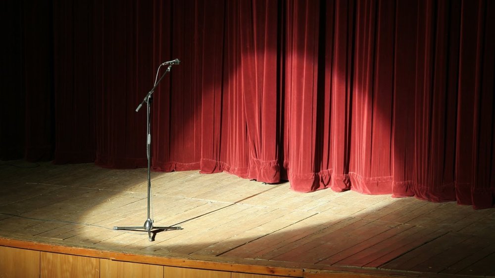 Микрофон стендап