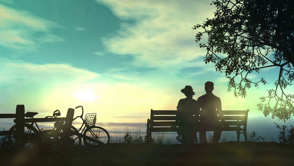 Скамейка смотрит вперед рисунок