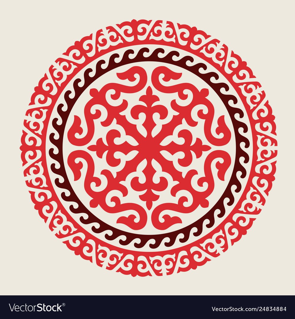 Фон русский народный стиль