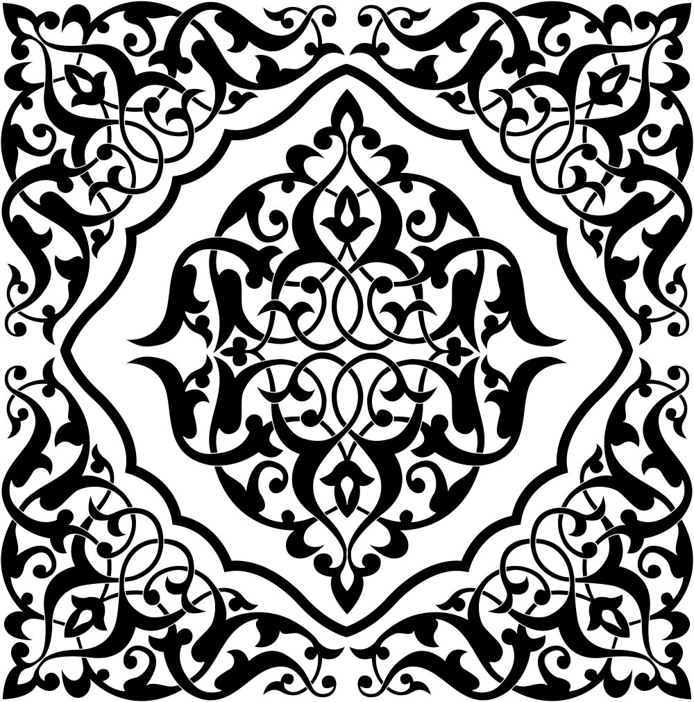 Винтажный узор