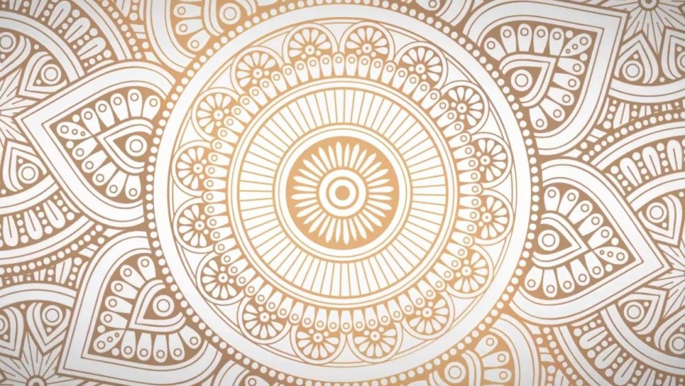 Восточный орнамент фон