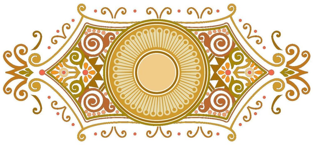 Восточный узор вектор