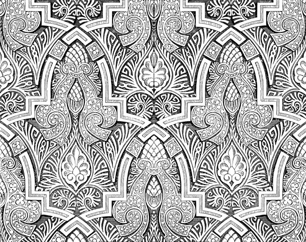 Африканский орнамент