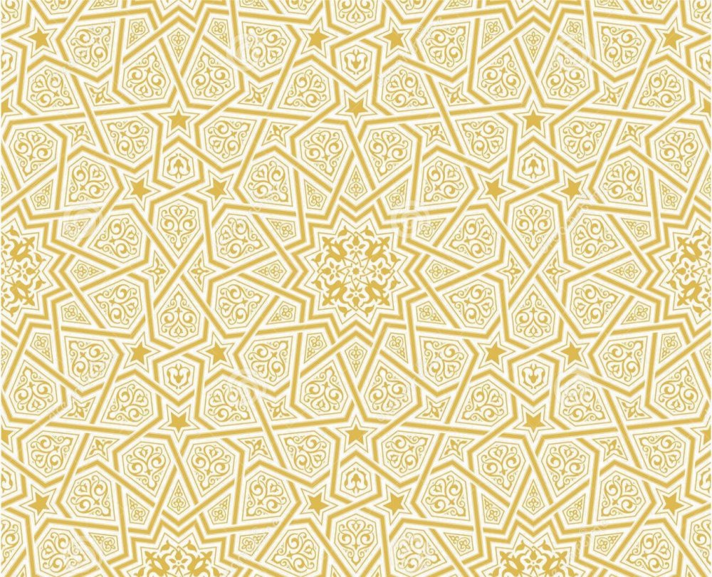 Турецкий орнамент бордер