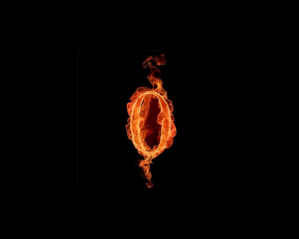 Огненные цифры