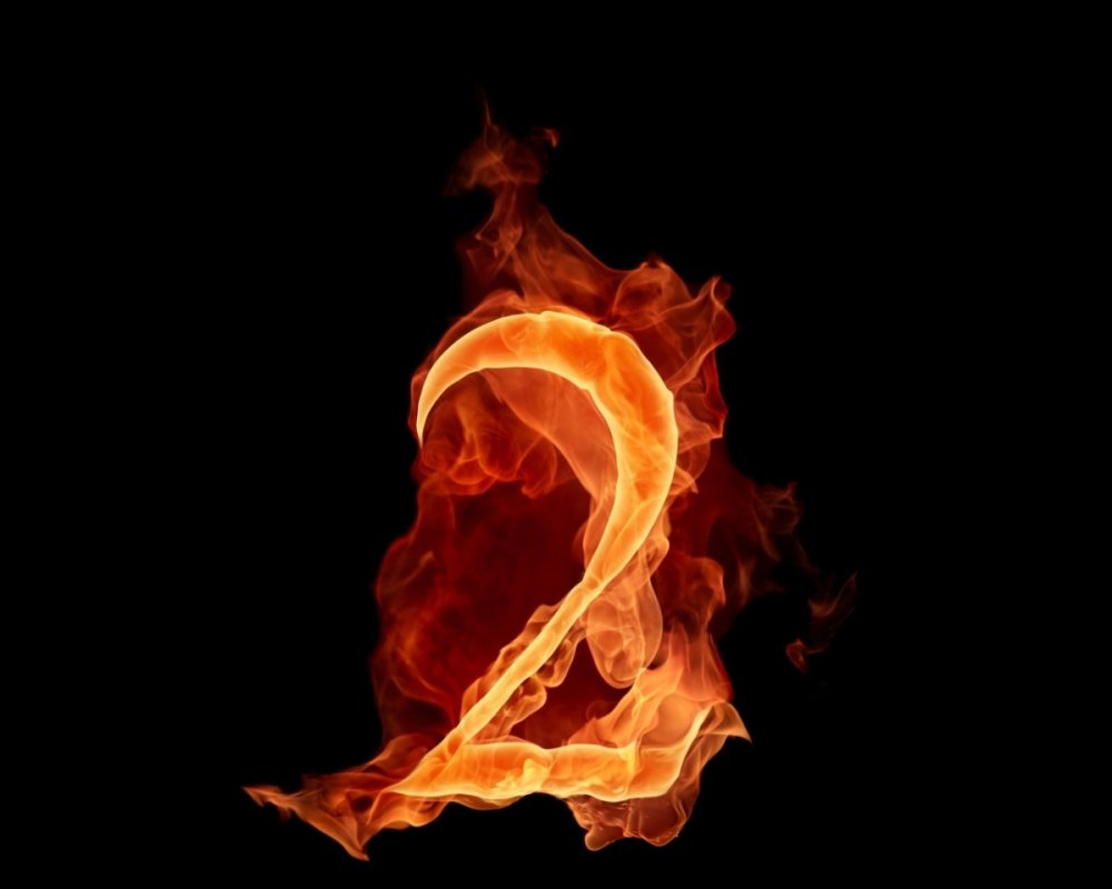 Семерка в огне