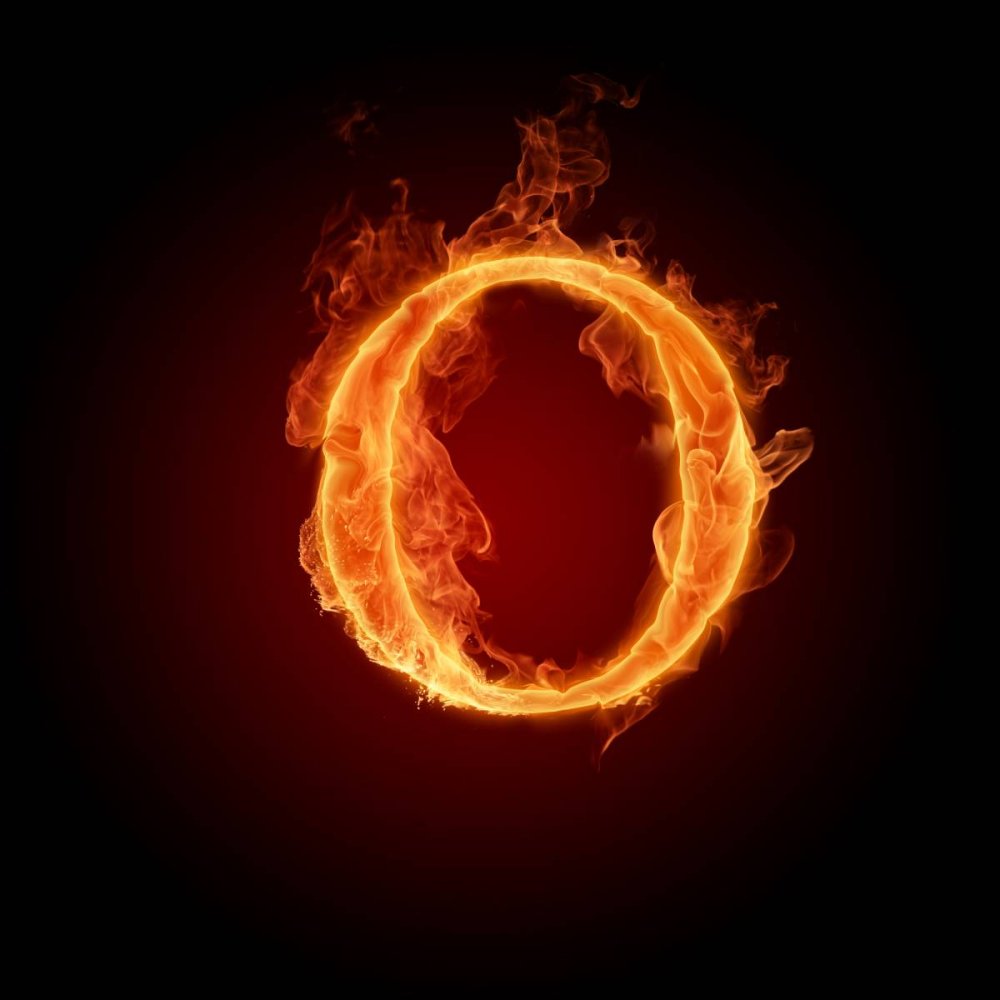 Огненные цифры